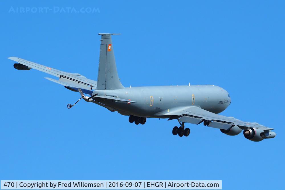 470, 1964 Boeing C-135FR Stratotanker C/N 18679, 