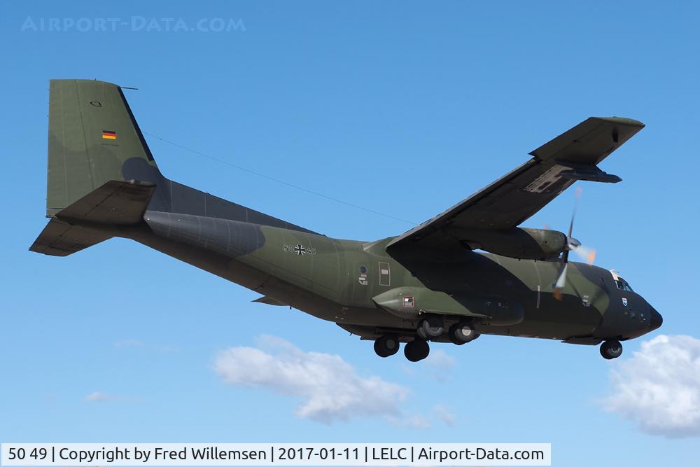 50 49, Transall C-160D C/N D71, 