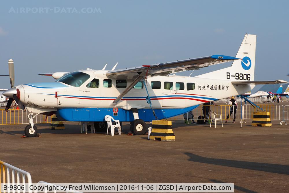 B-9806, Cessna 208B Caravan  EX C/N 208B-5027, 