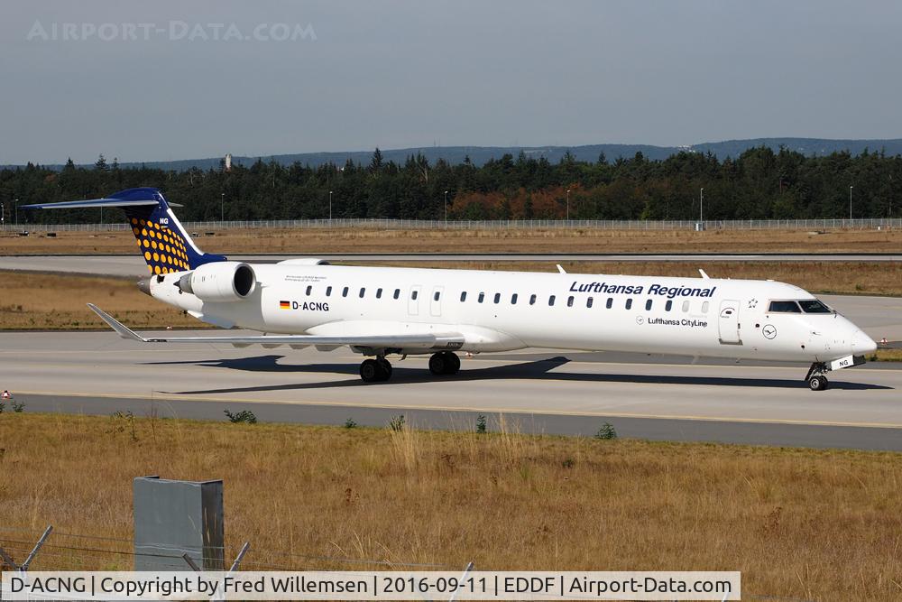 D-ACNG, 2009 Bombardier CRJ-900LR (CL-600-2D24) C/N 15245, CITY LINE