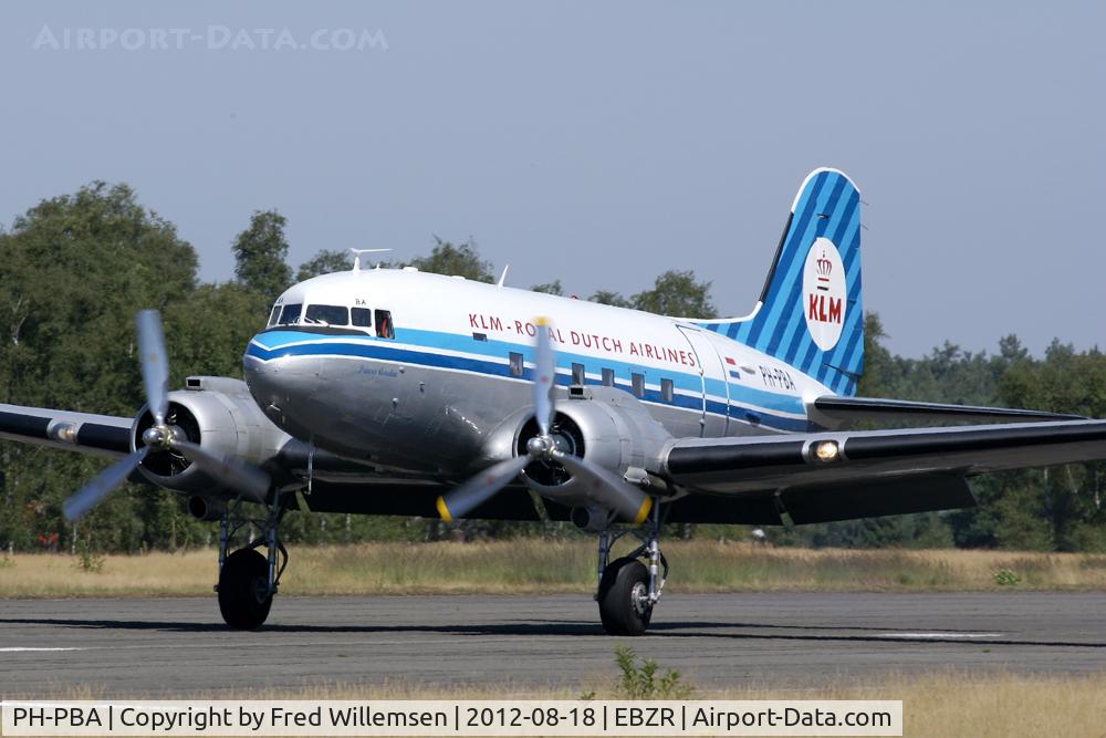 PH-PBA, 1943 Douglas DC-3C-S1C3G (C-47A-75-DL) C/N 19434, KLM C/S
