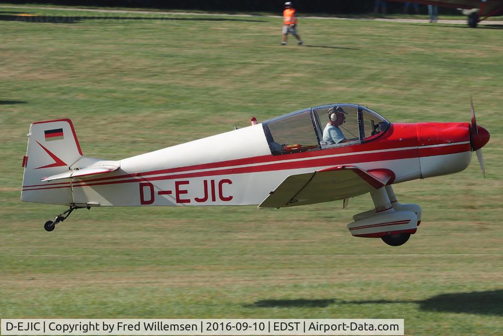 D-EJIC, 1961 SAN Jodel DR-1050 Ambassadeur C/N 199, 