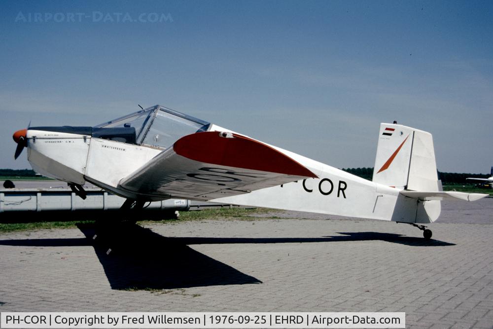 PH-COR, 1976 Dijkman Dulkes Dijkhastar II C/N 001, 