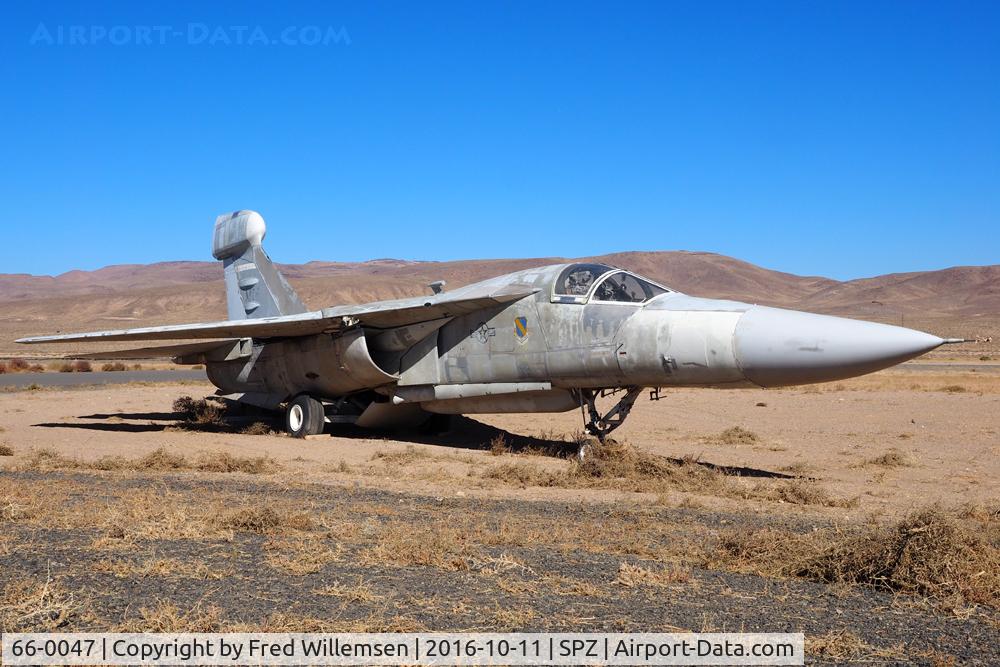 66-0047, 1966 General Dynamics EF-111A Raven C/N EF-08, MTF