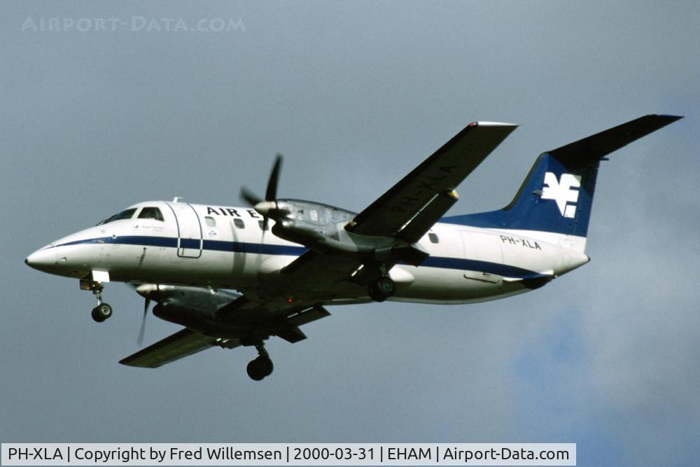 PH-XLA, 1988 Embraer EMB-120RT Brasilia C/N 120081, EXEL-KLM