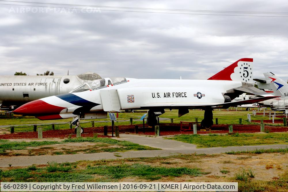 66-0289, 1966 McDonnell F-4E Phantom II C/N 2310, 