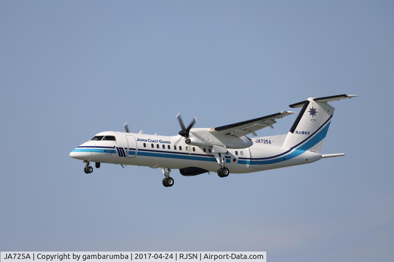 JA725A, 2009 De Havilland Canada DHC-8-315 Dash 8 C/N 672, JA725A MAD
