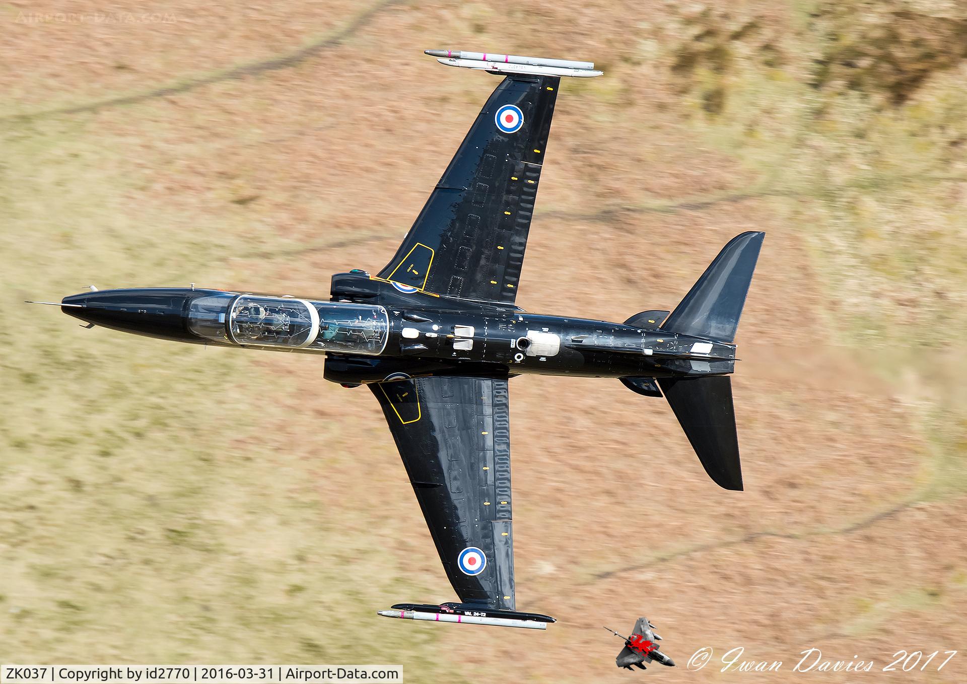 ZK037, 2010 British Aerospace Hawk T2 C/N RT028/1266, Hawk tail code AB through the Mach Loop