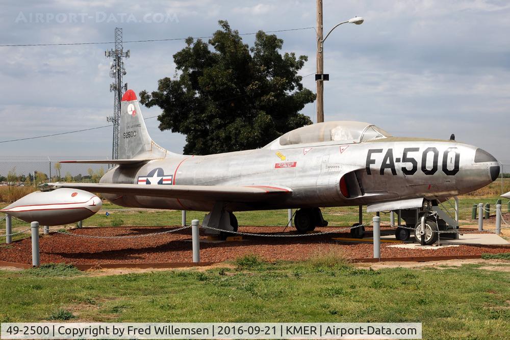 49-2500, 1949 Lockheed EF-94A Starfire C/N 49-2500, 