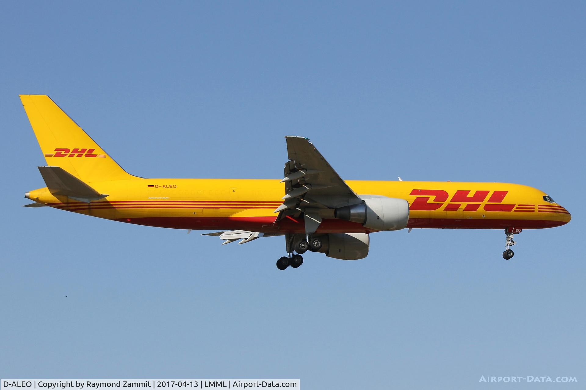 D-ALEO, 1998 Boeing 757-2Q8 C/N 29443, B757 D-ALEO Aerotrans