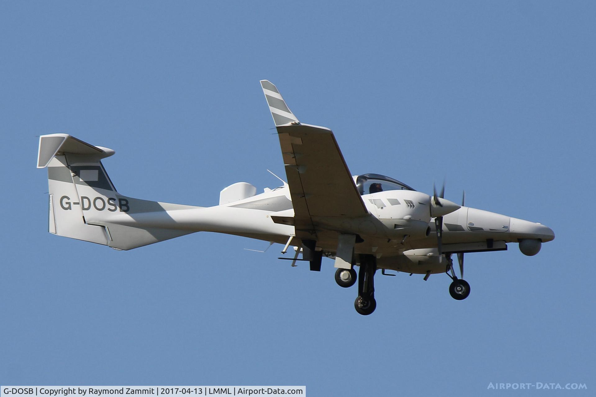 G-DOSB, 2008 Diamond DA-42MPP Twin Star C/N 42.328, Diamond DA-42MPP G-DOSB