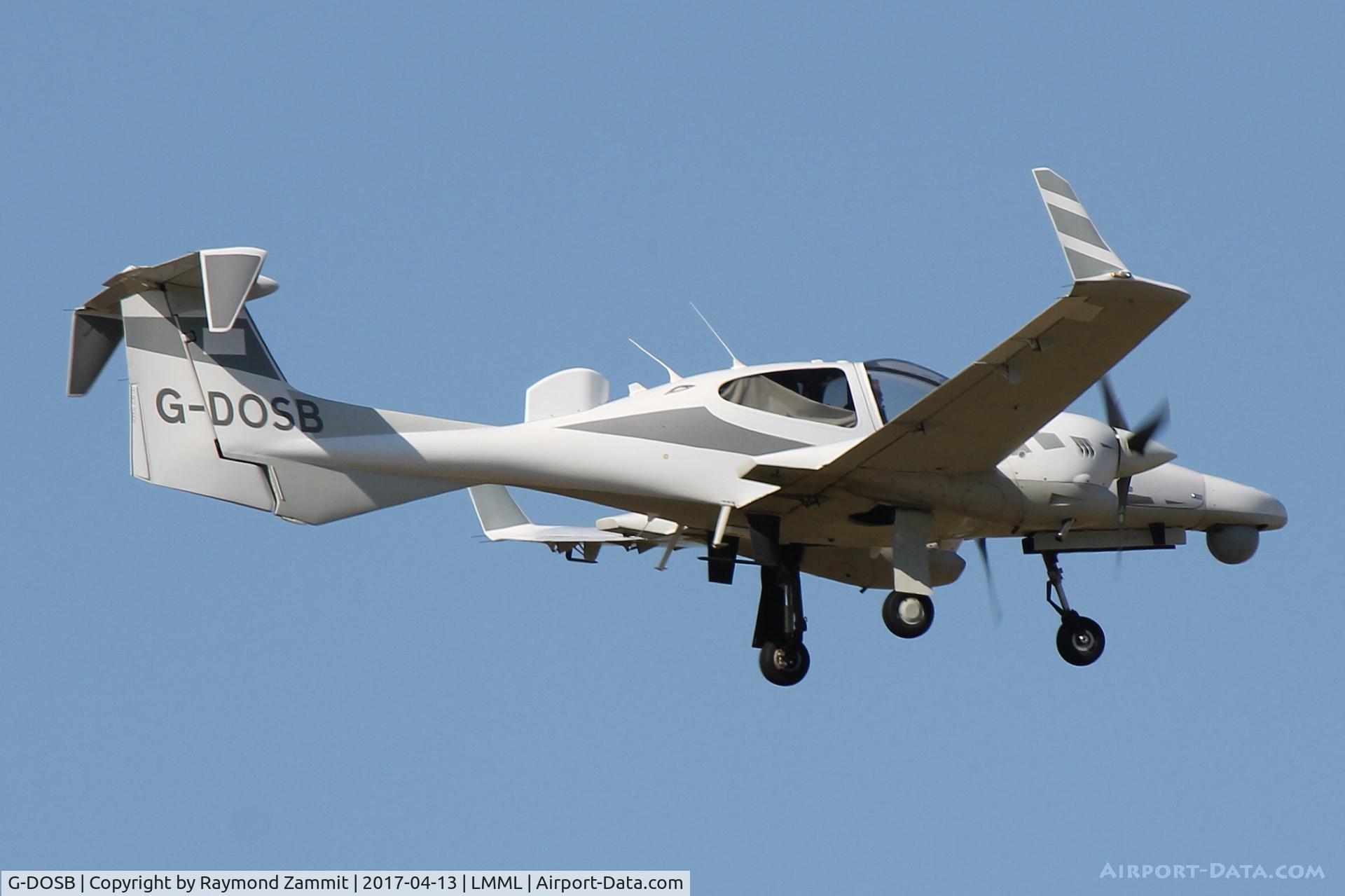 G-DOSB, 2008 Diamond DA-42MPP Twin Star C/N 42.328, Diamond DA-42MPP G-DOSB