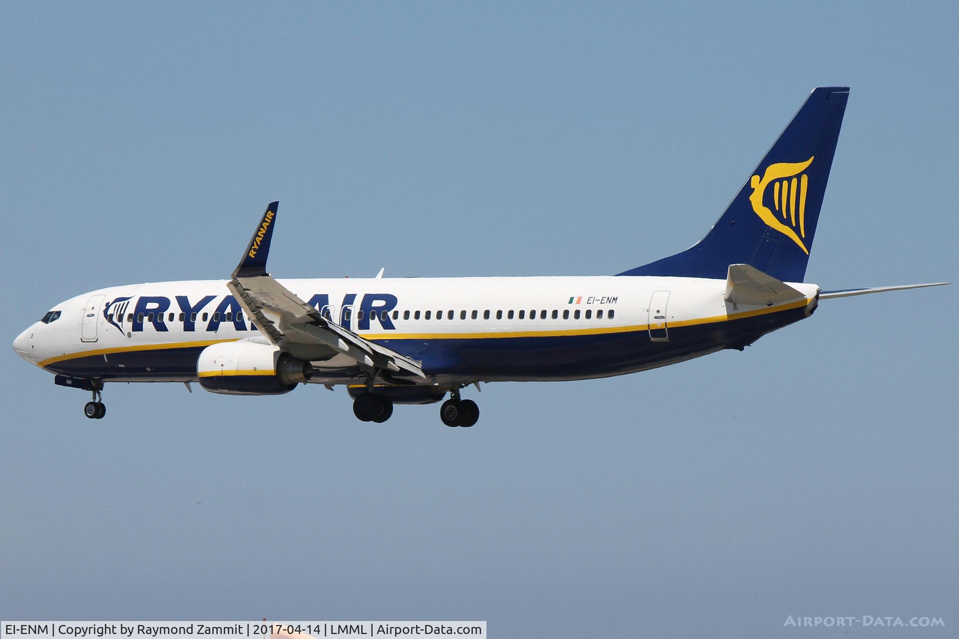 EI-ENM, 2010 Boeing 737-8AS C/N 35038, B737-800 EI-ENM Ryanair