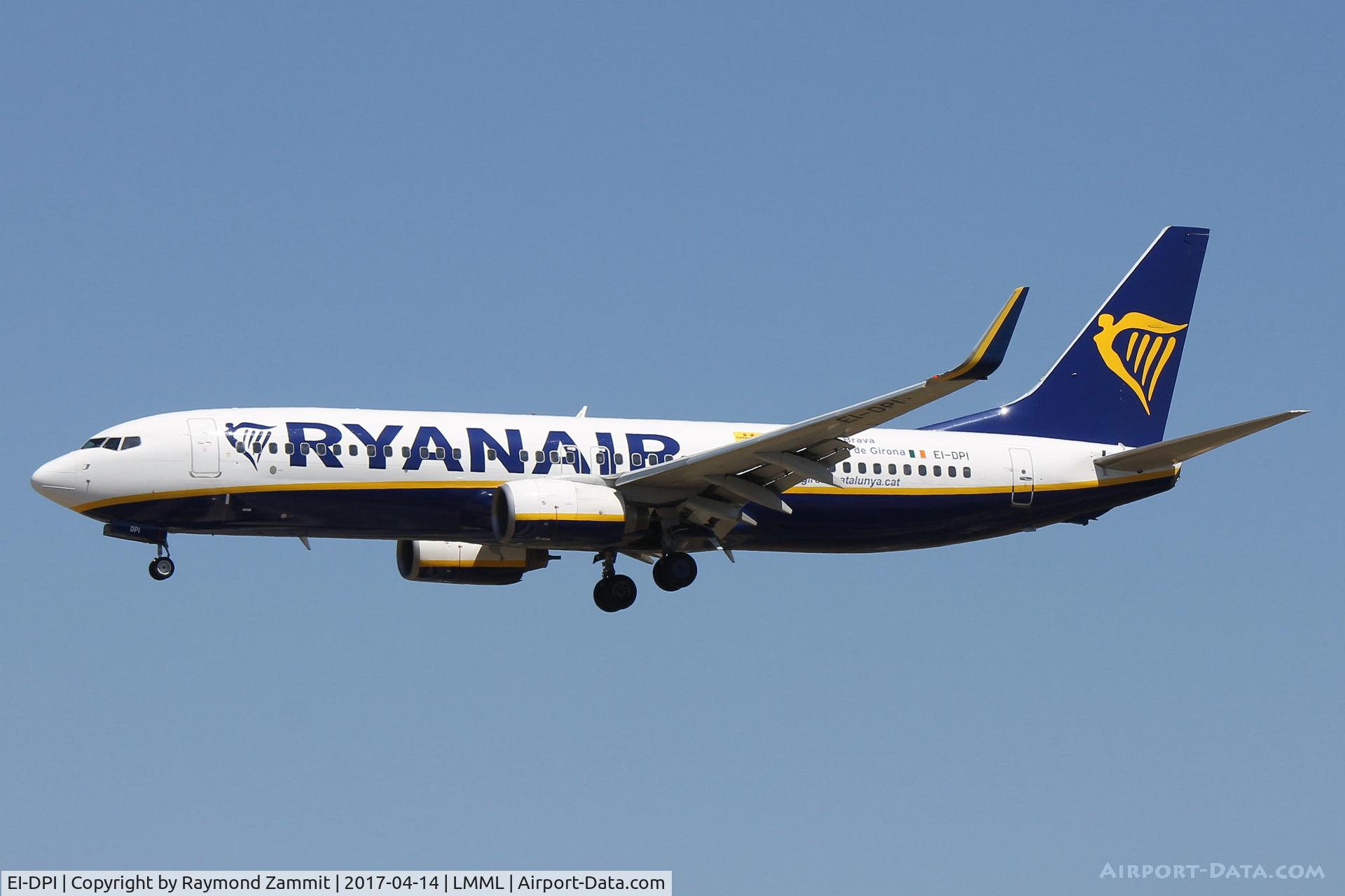 EI-DPI, 2007 Boeing 737-8AS C/N 33608, B737-800 EI-DPI Ryanair