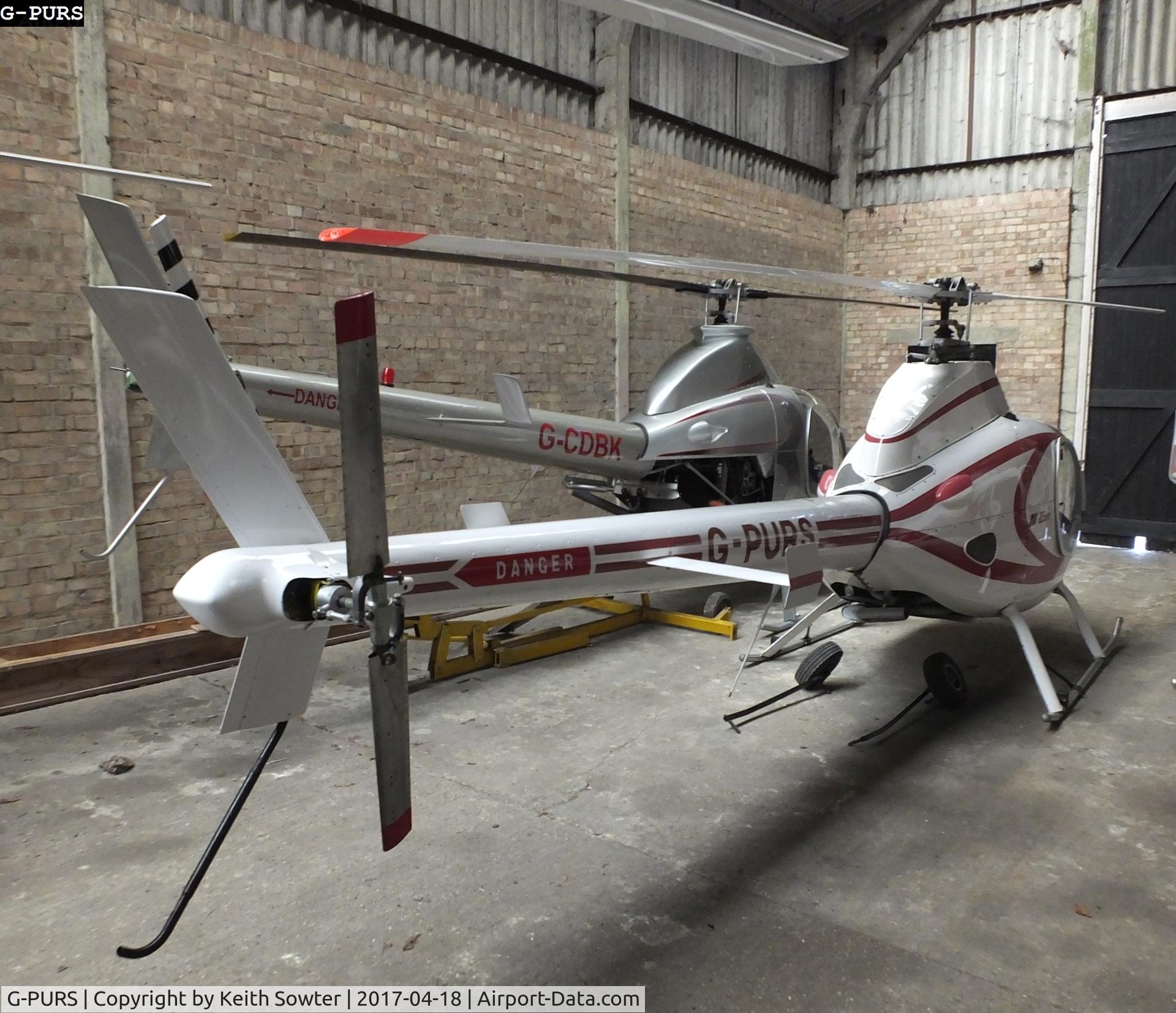 G-PURS, 1989 Rotorway Executive C/N 3827, Steet Farm Takeley