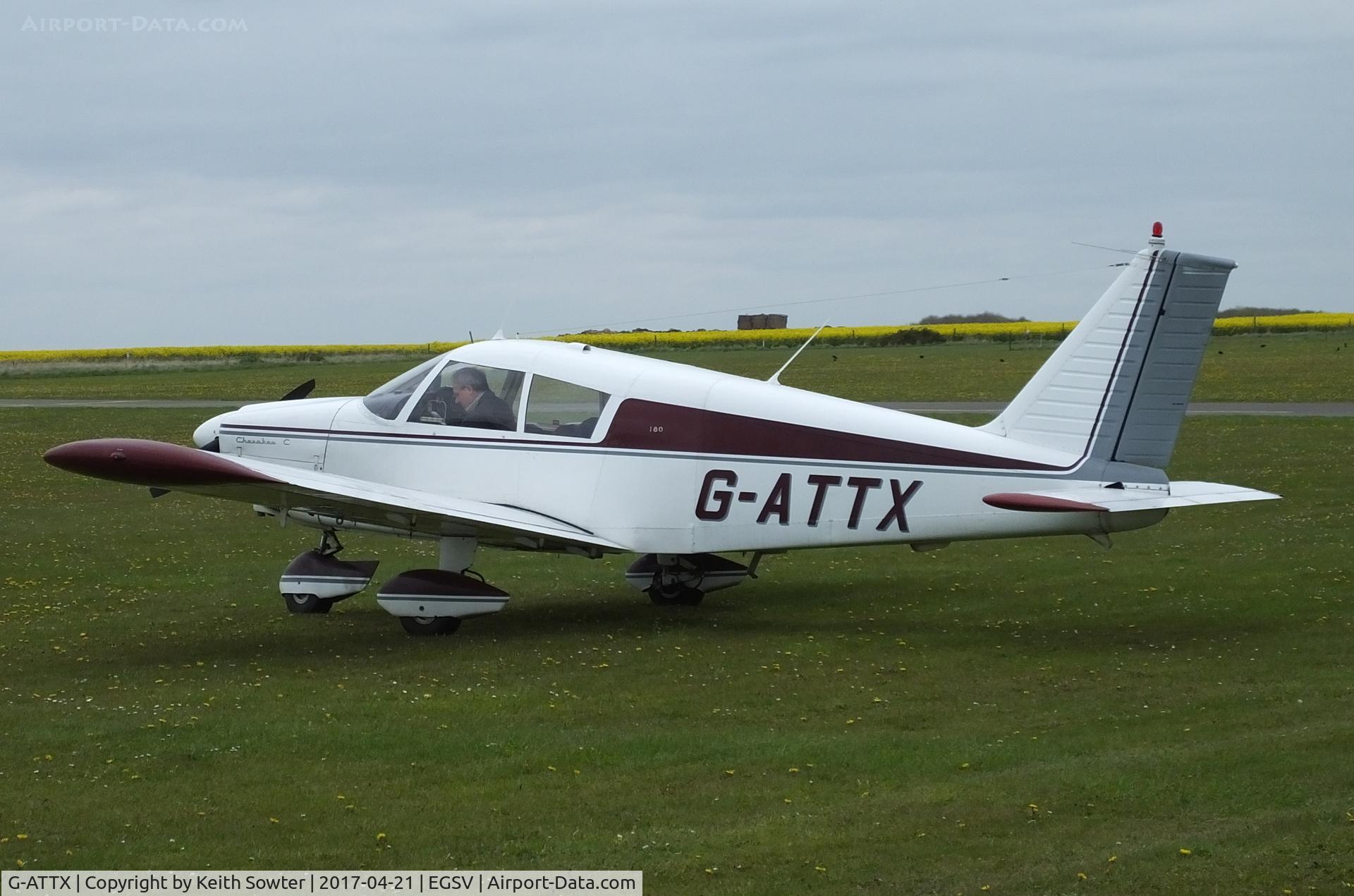 G-ATTX, 1966 Piper PA-28-180 Cherokee C C/N 28-3390, Visiting aircraft