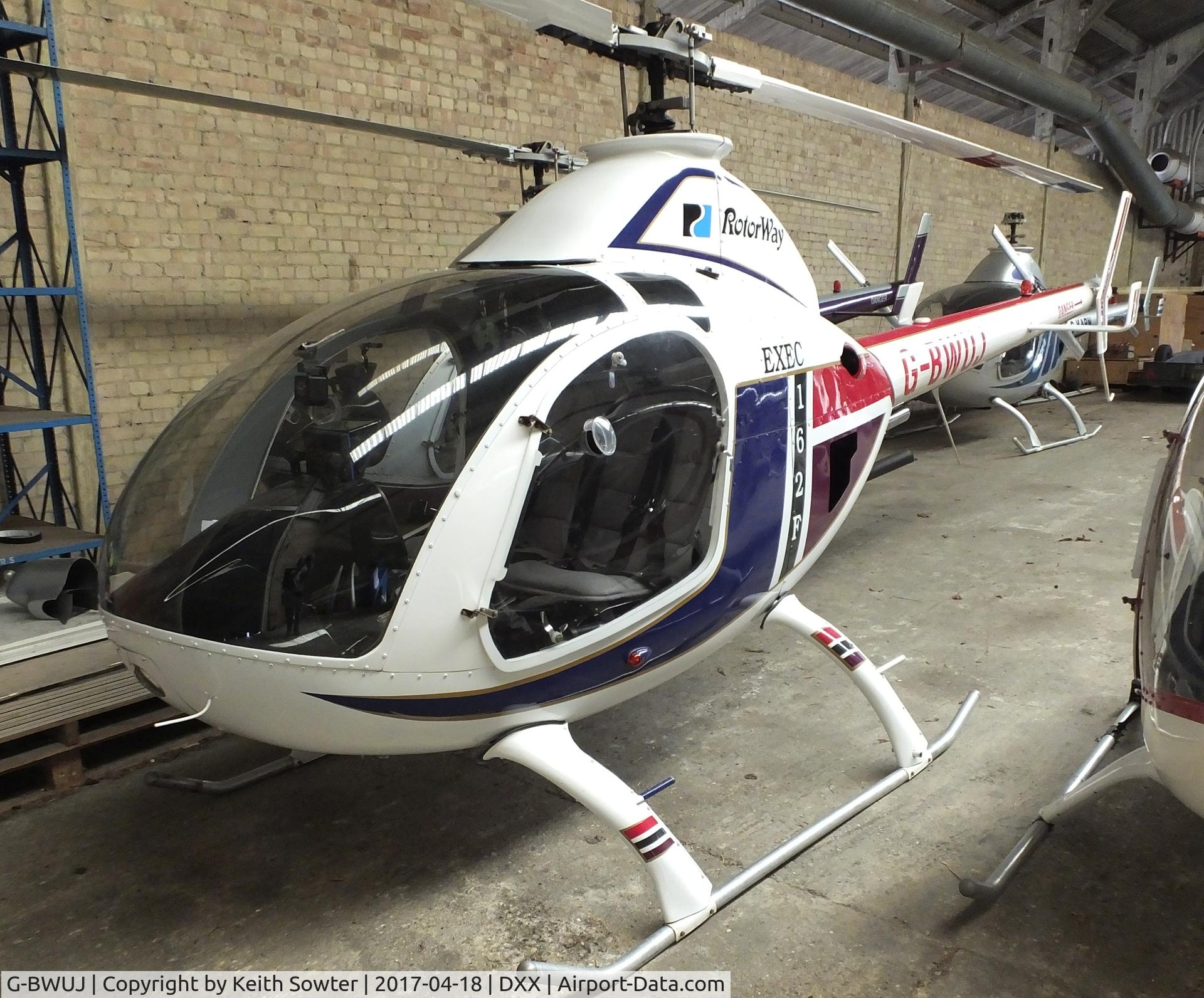G-BWUJ, 1996 Rotorway Executive 162F C/N 6153, Street Farm Takeley