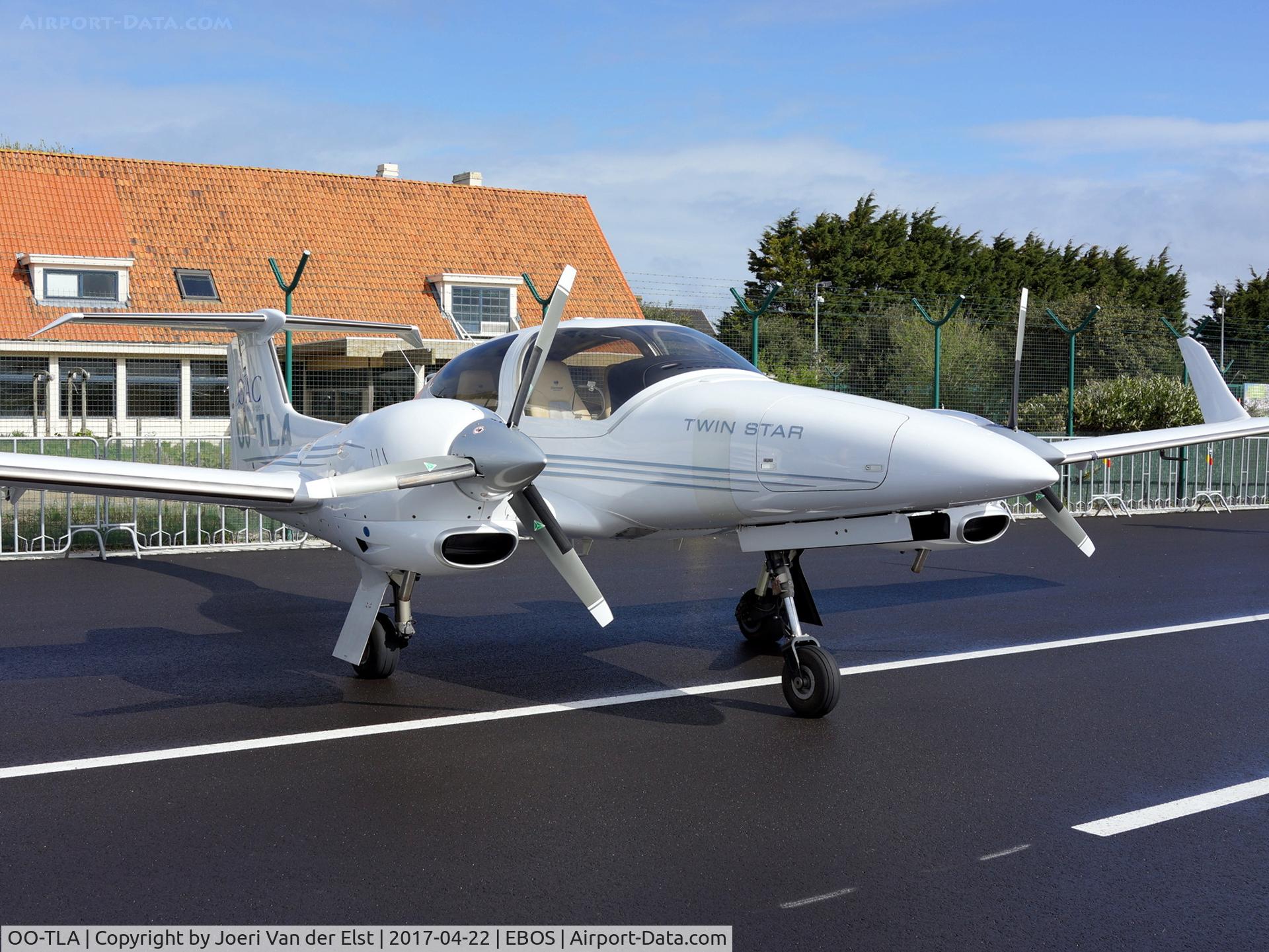 OO-TLA, 2006 Diamond DA-42 Twin Star C/N 42.086, Luchtvaartdag 2017