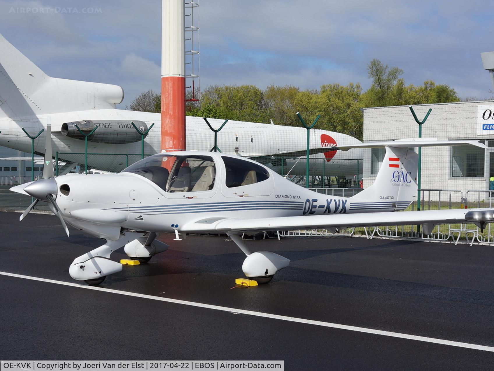 OE-KVK, 2007 Diamond DA-40TDI Diamond Star C/N D4.303, Luchtvaartdag 2017
