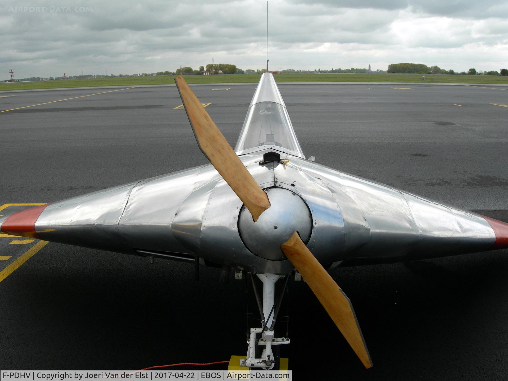 F-PDHV, 2004 Verhees Delta C/N 01, Luchtvaartdag 2017