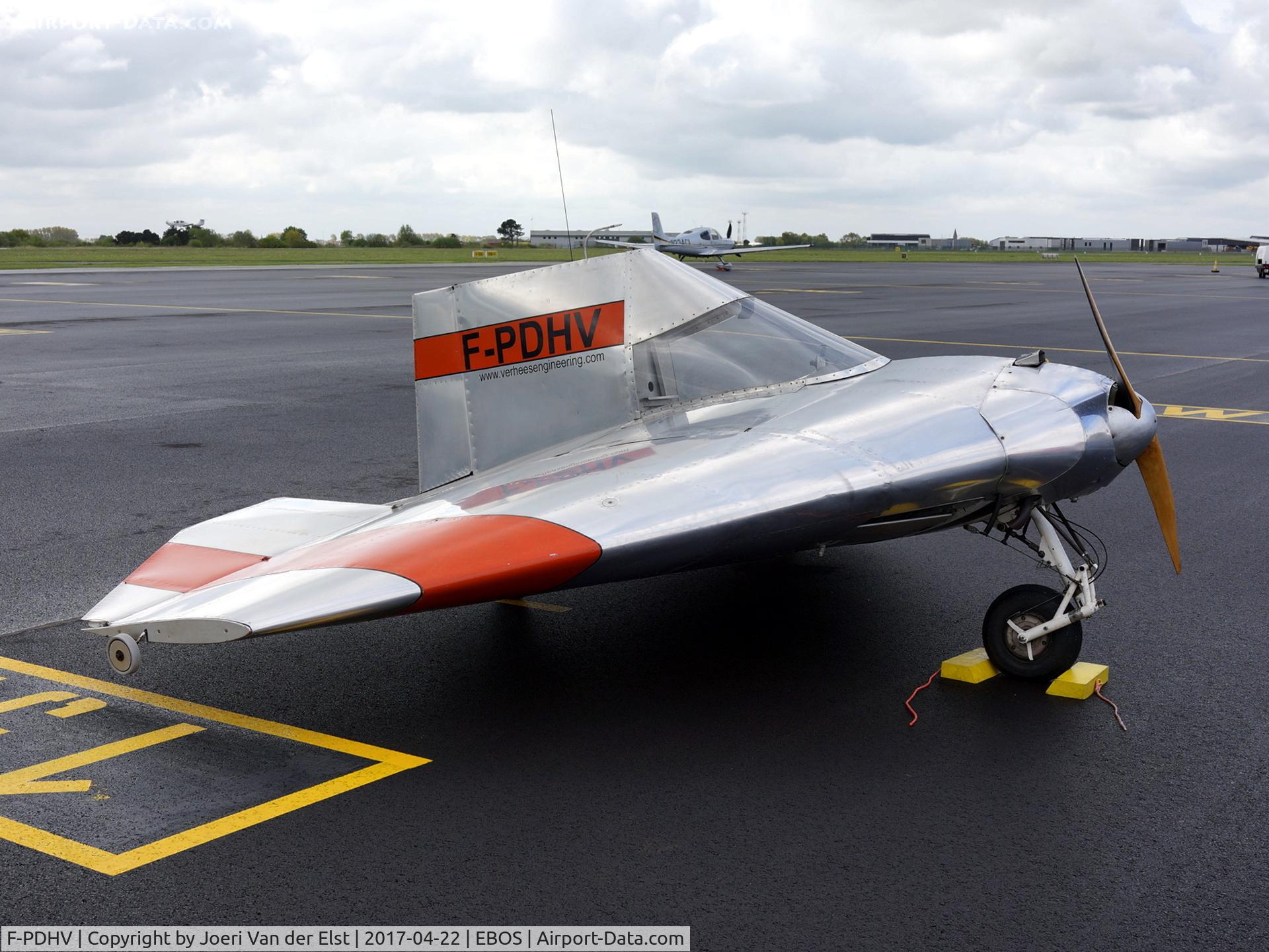 F-PDHV, 2004 Verhees Delta C/N 01, Luchtvaartdag 2017
