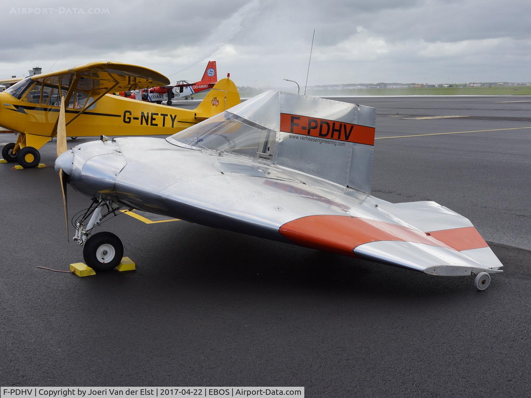 F-PDHV, 2004 Verhees Delta C/N 01, Luchtvaartdag 2017
