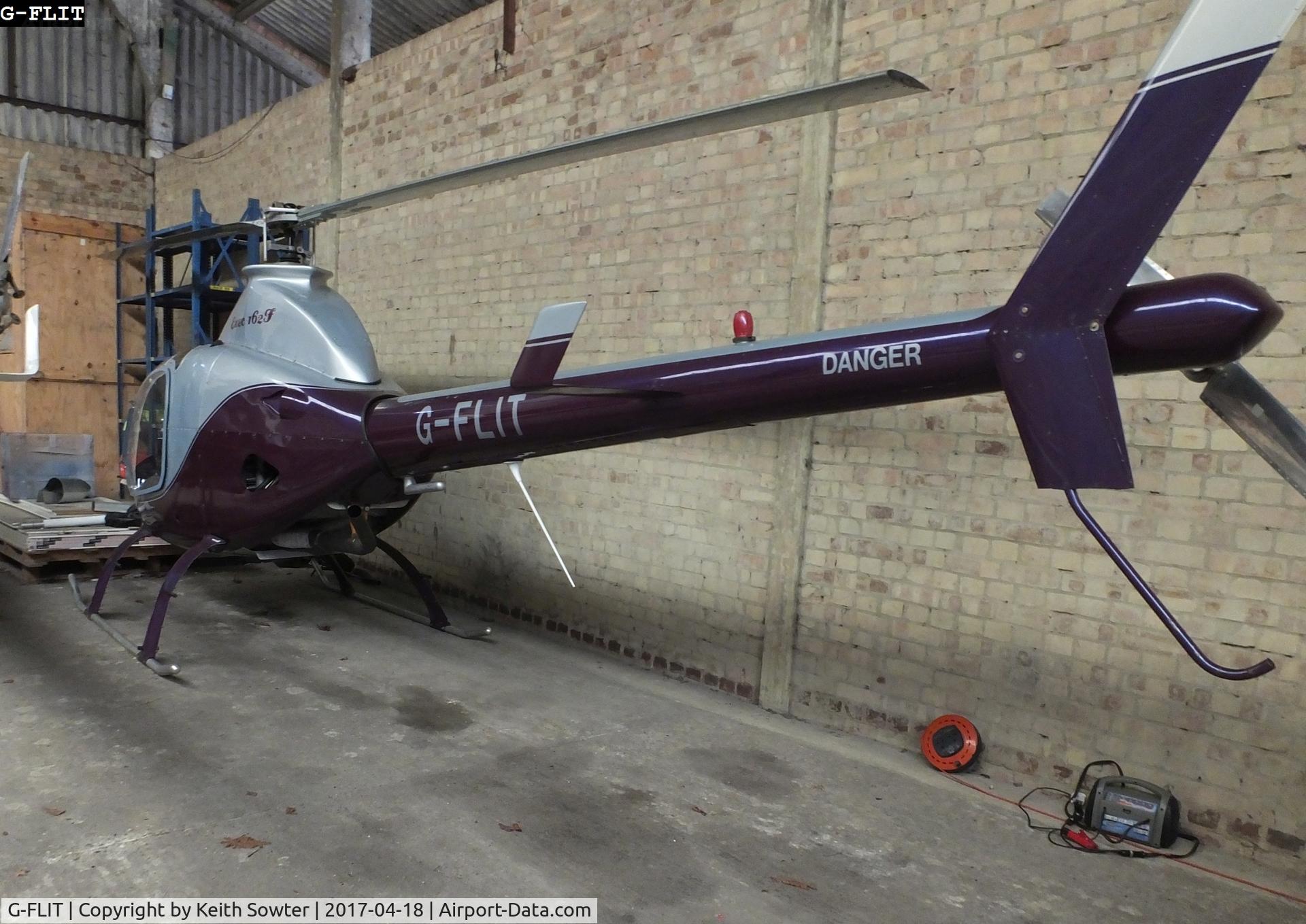 G-FLIT, 1998 Rotorway Executive 162F C/N 6324, Street Farm Takely