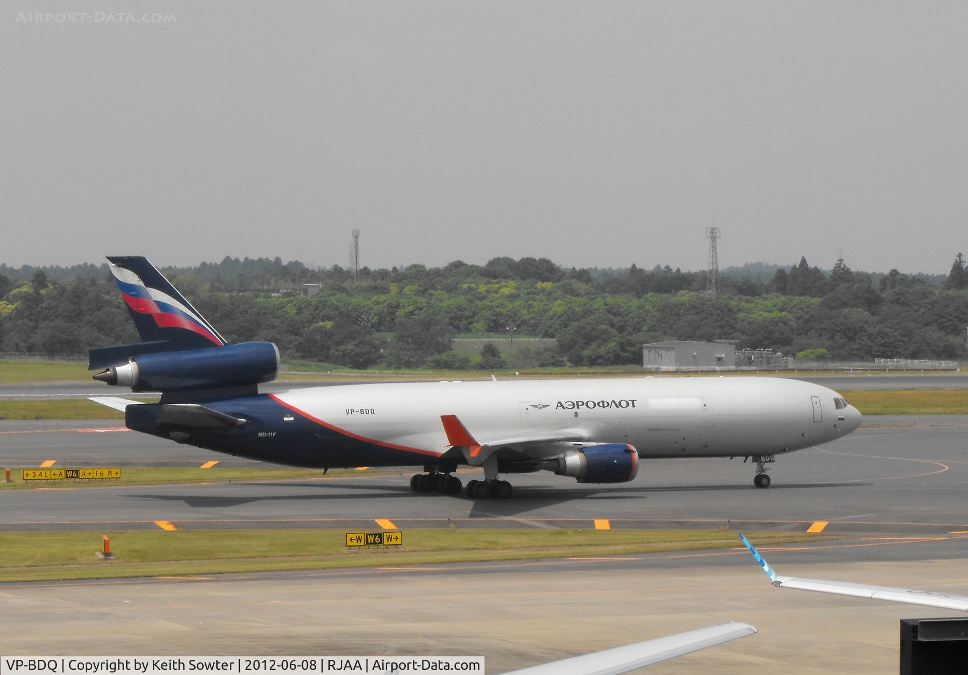 VP-BDQ, 1993 McDonnell Douglas MD-11F C/N 48504, taxying for departure