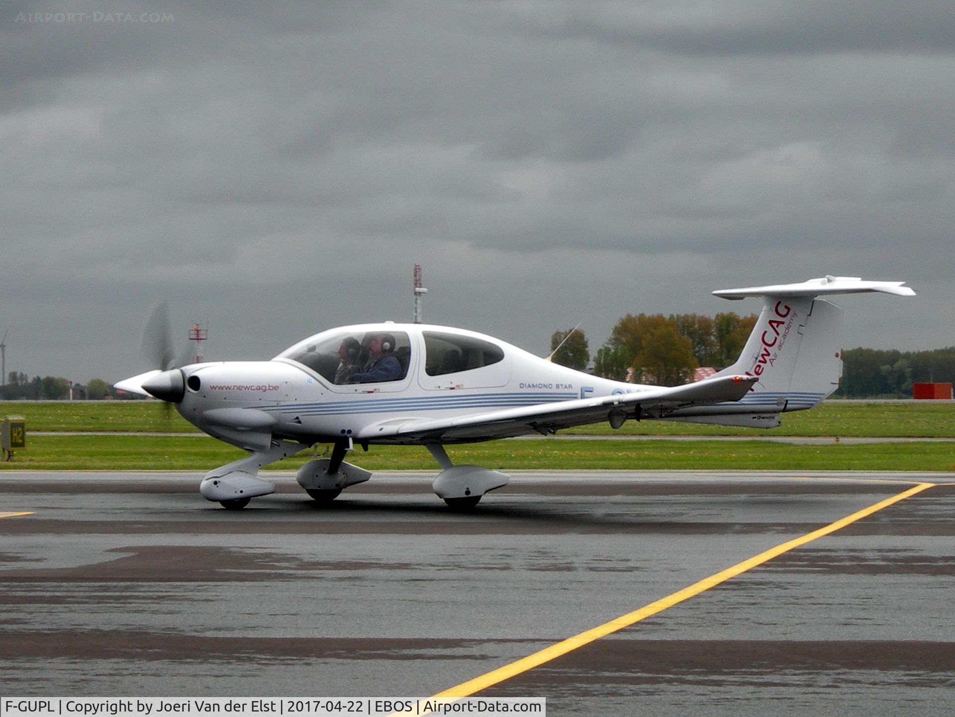 F-GUPL, 2005 Diamond DA-40 Diamond Star C/N D4.164, Luchtvaartdag 2017