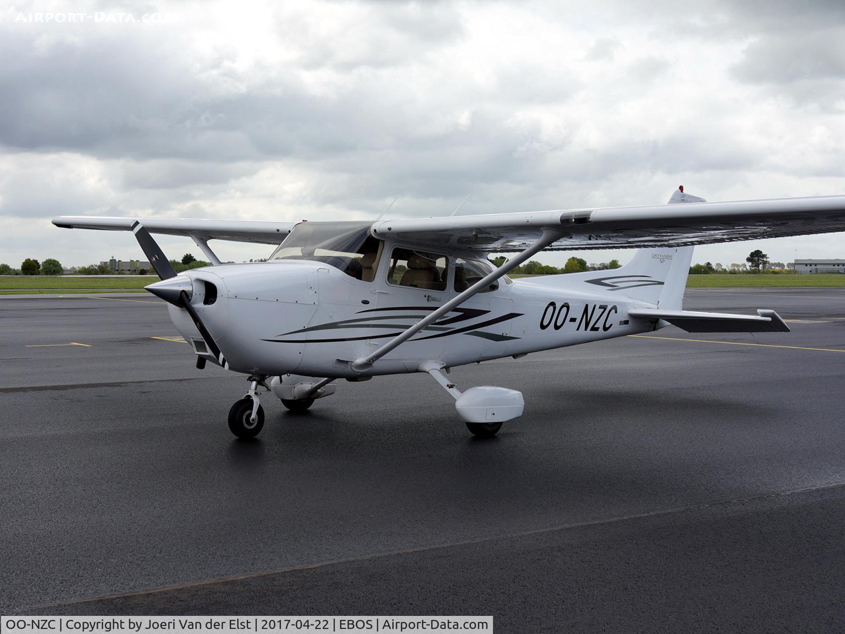 OO-NZC, 2007 Cessna 172S Skyhawk SP C/N 172S10637, Luchtvaartdag 2017