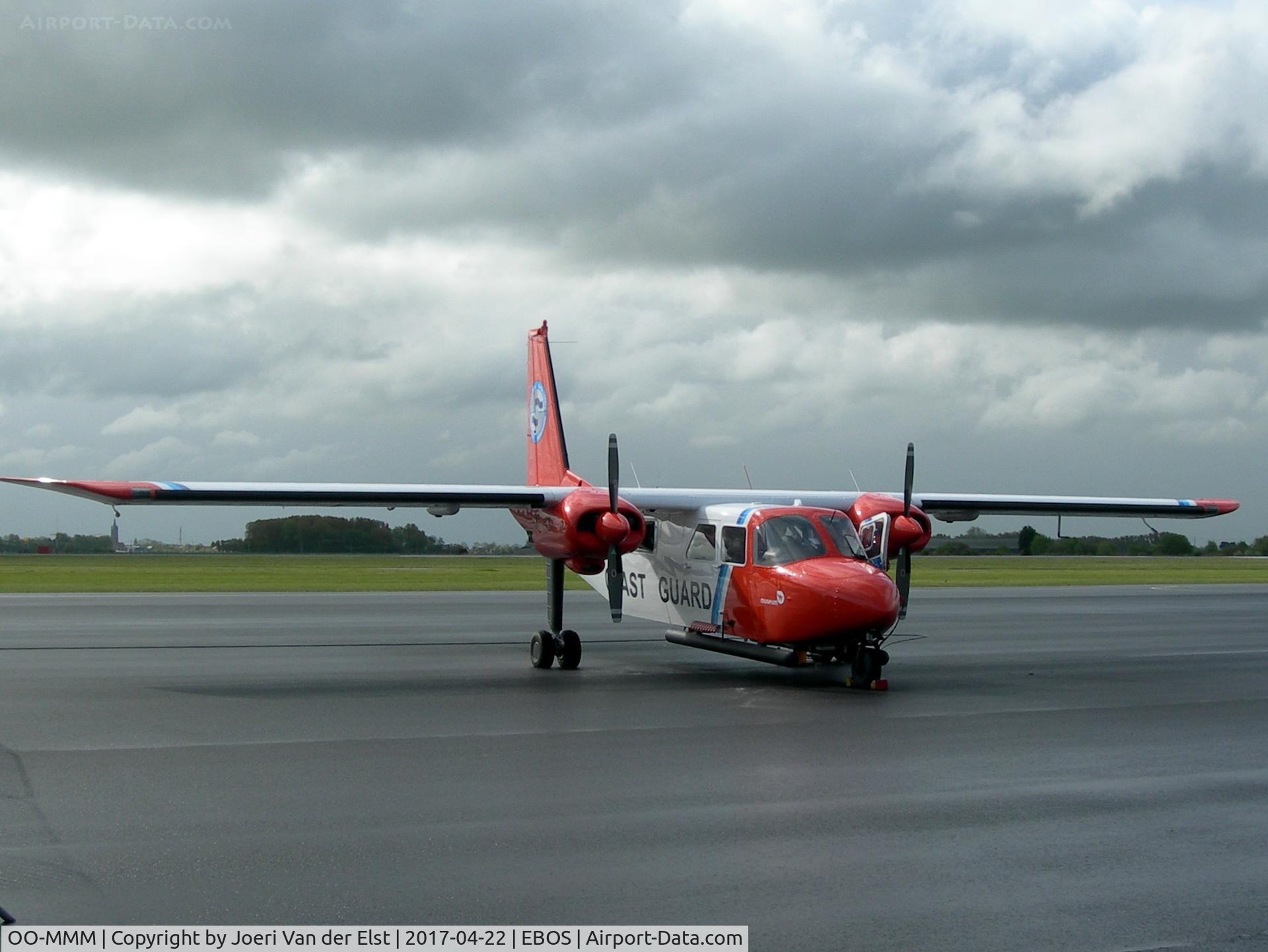 OO-MMM, 1975 Britten-Norman BN-2A-21 Islander C/N 468, Luchtvaartdag 2017