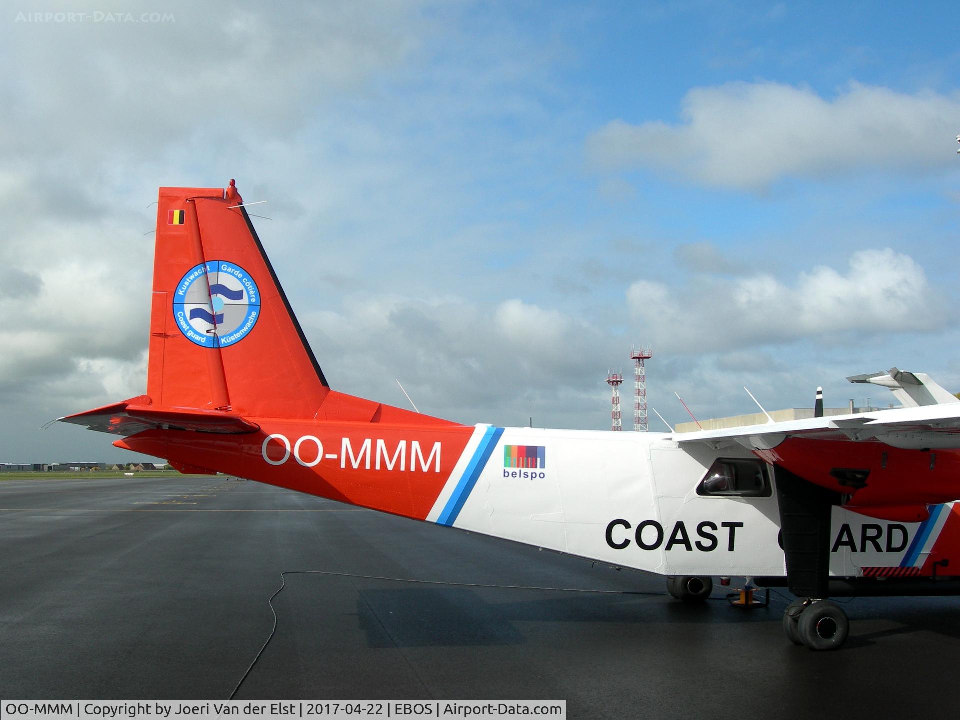 OO-MMM, 1975 Britten-Norman BN-2A-21 Islander C/N 468, Luchtvaartdag 2017