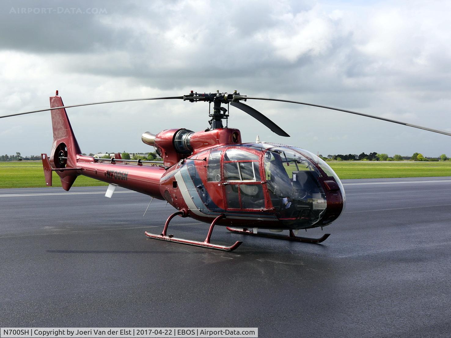 N700SH, 1974 Aérospatiale SA-341G Gazelle C/N 1154, Luchtvaartdag 2017