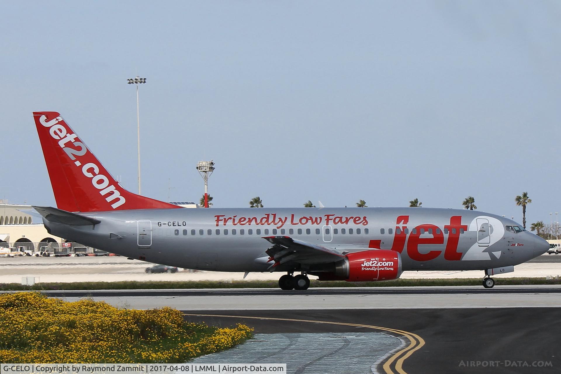 G-CELO, 1988 Boeing 737-33A(QC) C/N 24028, B737-300 G-CELO Jet2Com