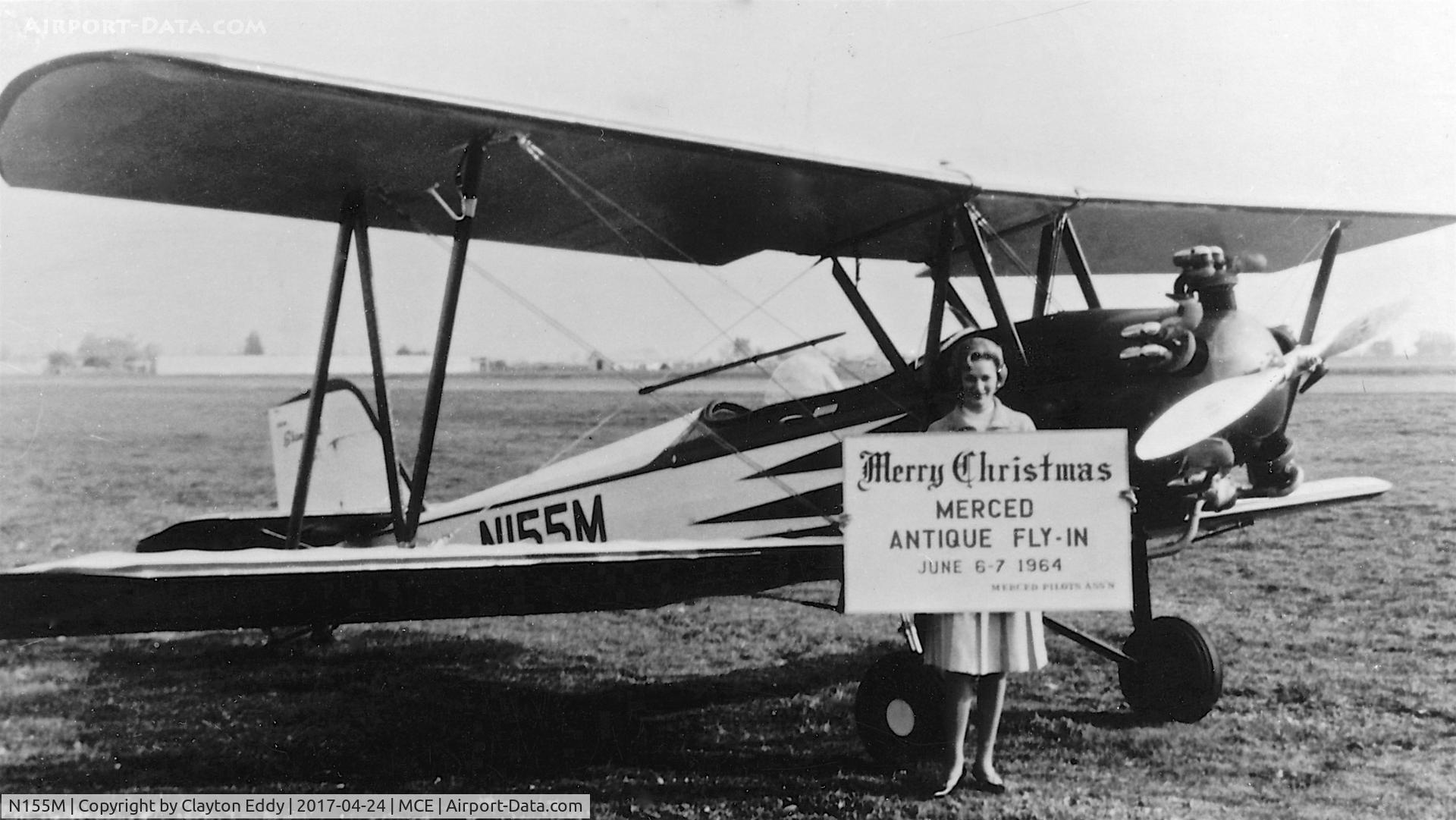 N155M, 1929 Barnard NEW STANDARD D-29-A C/N 1007, N155M 1964