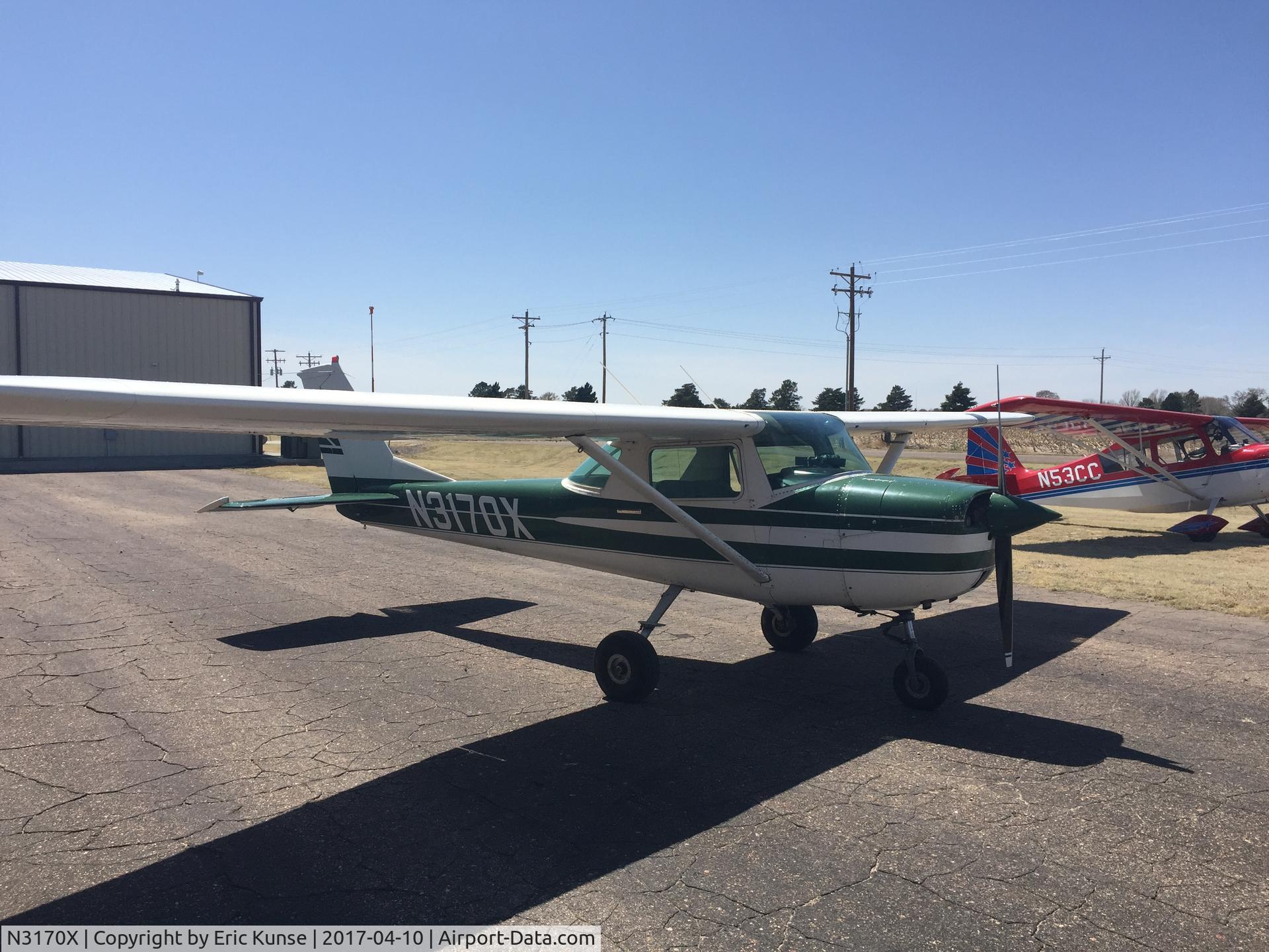 N3170X, 1966 Cessna 150G C/N 15064570, Cessna 150