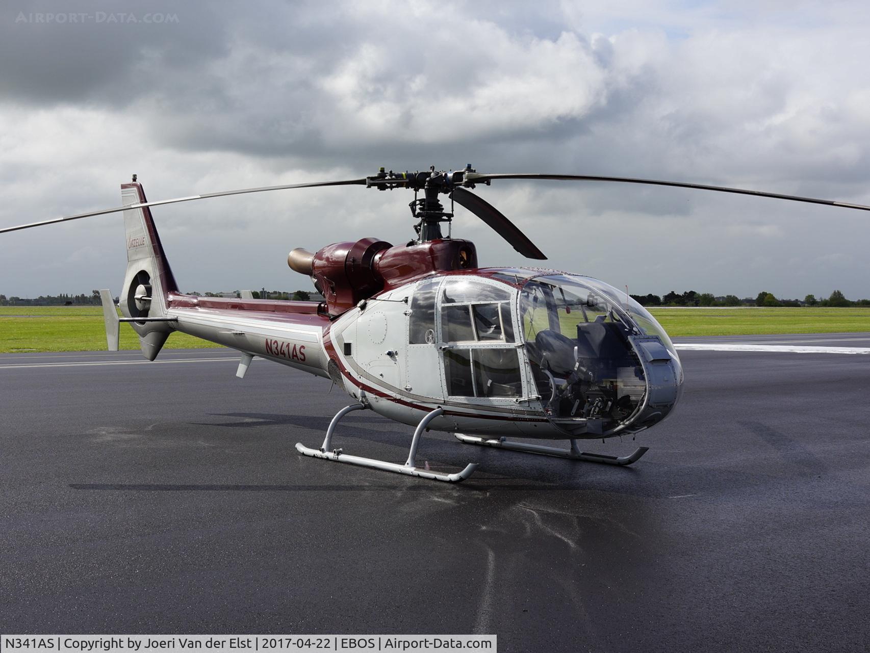 N341AS, 1972 Aérospatiale SA-341G Gazelle C/N 1042, Luchtvaartdag 2017