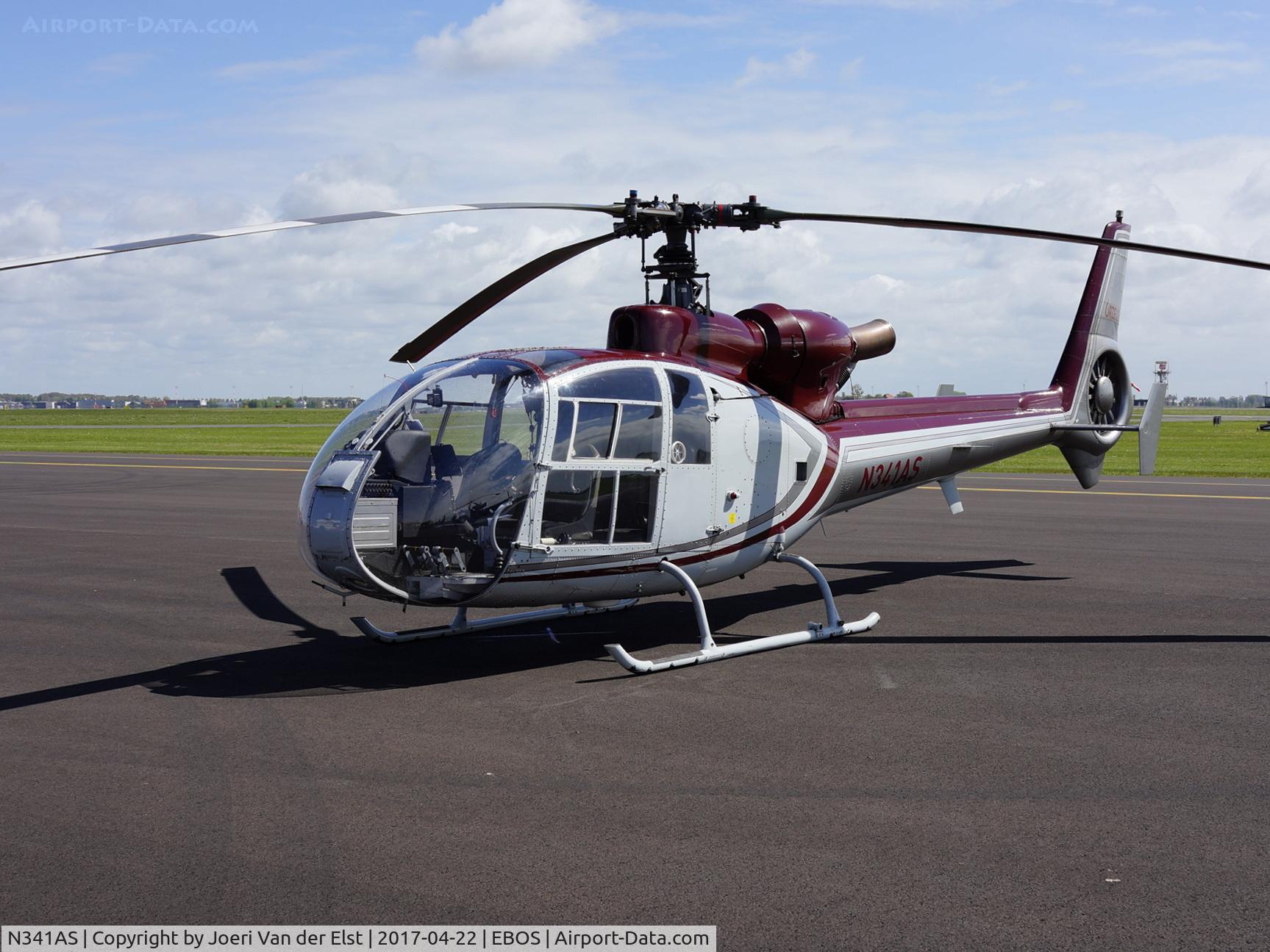 N341AS, 1972 Aérospatiale SA-341G Gazelle C/N 1042, Luchtvaartdag 2017