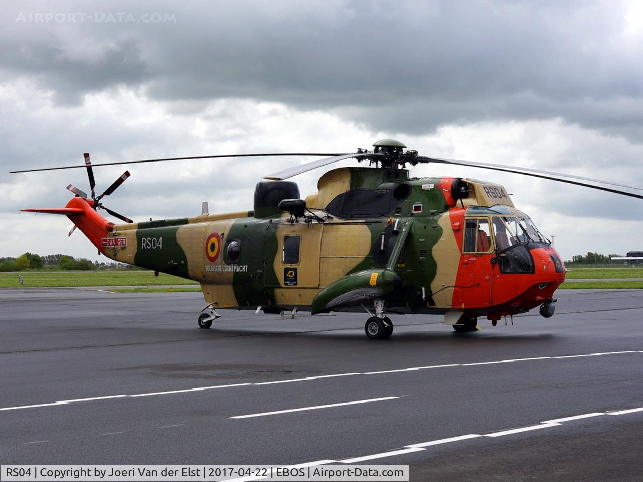 RS04, 1976 Westland Sea King Mk.48 C/N WA834, Luchtvaartdag 2017