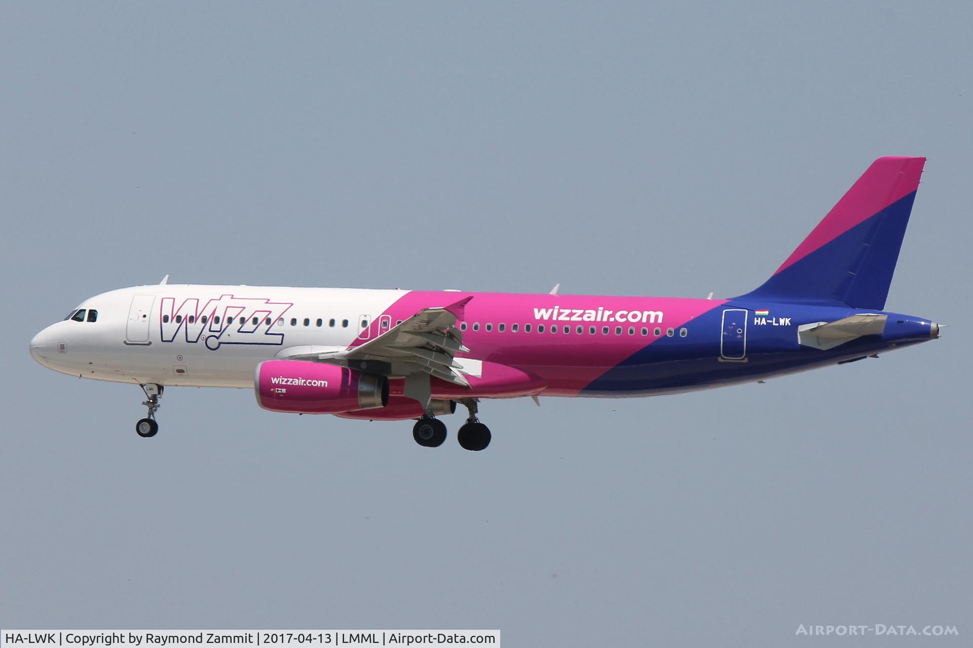HA-LWK, 2011 Airbus A320-232 C/N 4716, A320 HA-LWK Wizzair