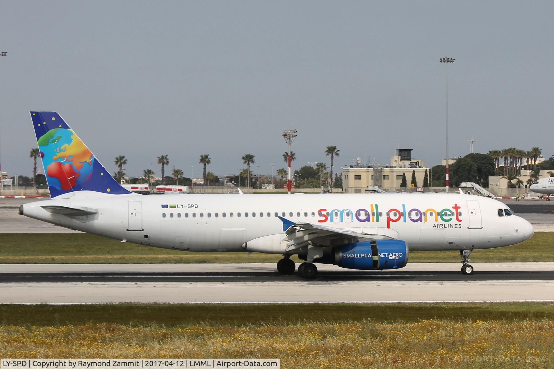 LY-SPD, 1999 Airbus A320-232 C/N 0990, A320 LY-SPD Small Planet Airlines