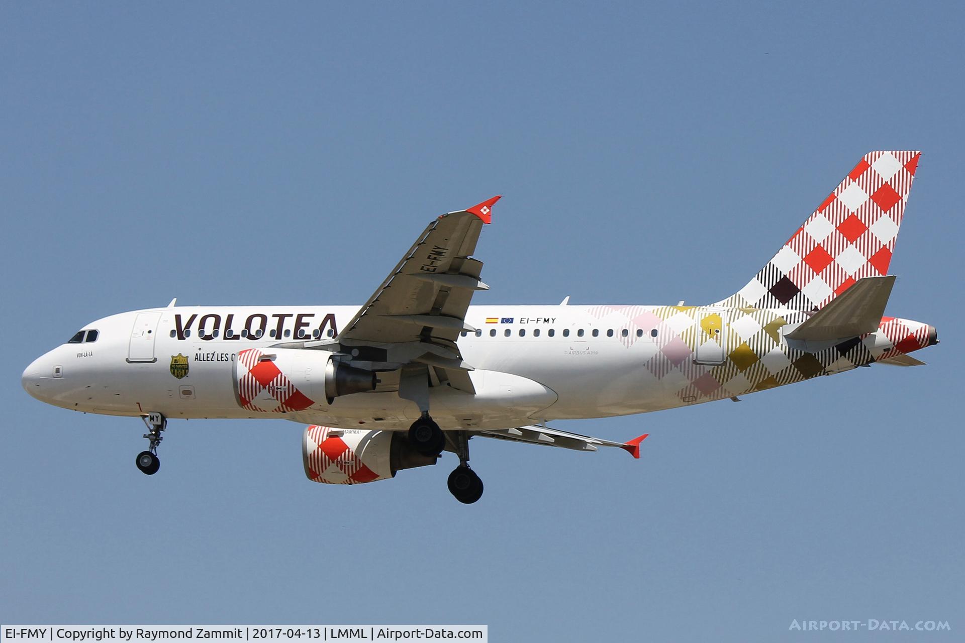 EI-FMY, 2004 Airbus A319-111 C/N 2253, A319 EI-FMY Volotea