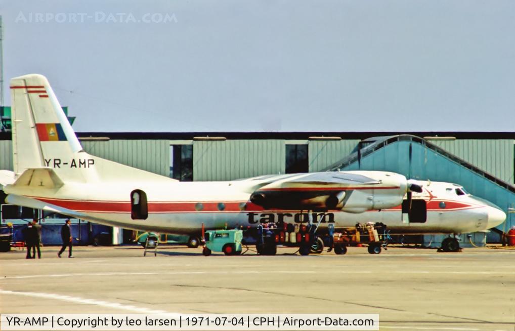 YR-AMP, 1967 Antonov An-24B C/N 7 73 035 05, Copenhagen
 4.7.1971