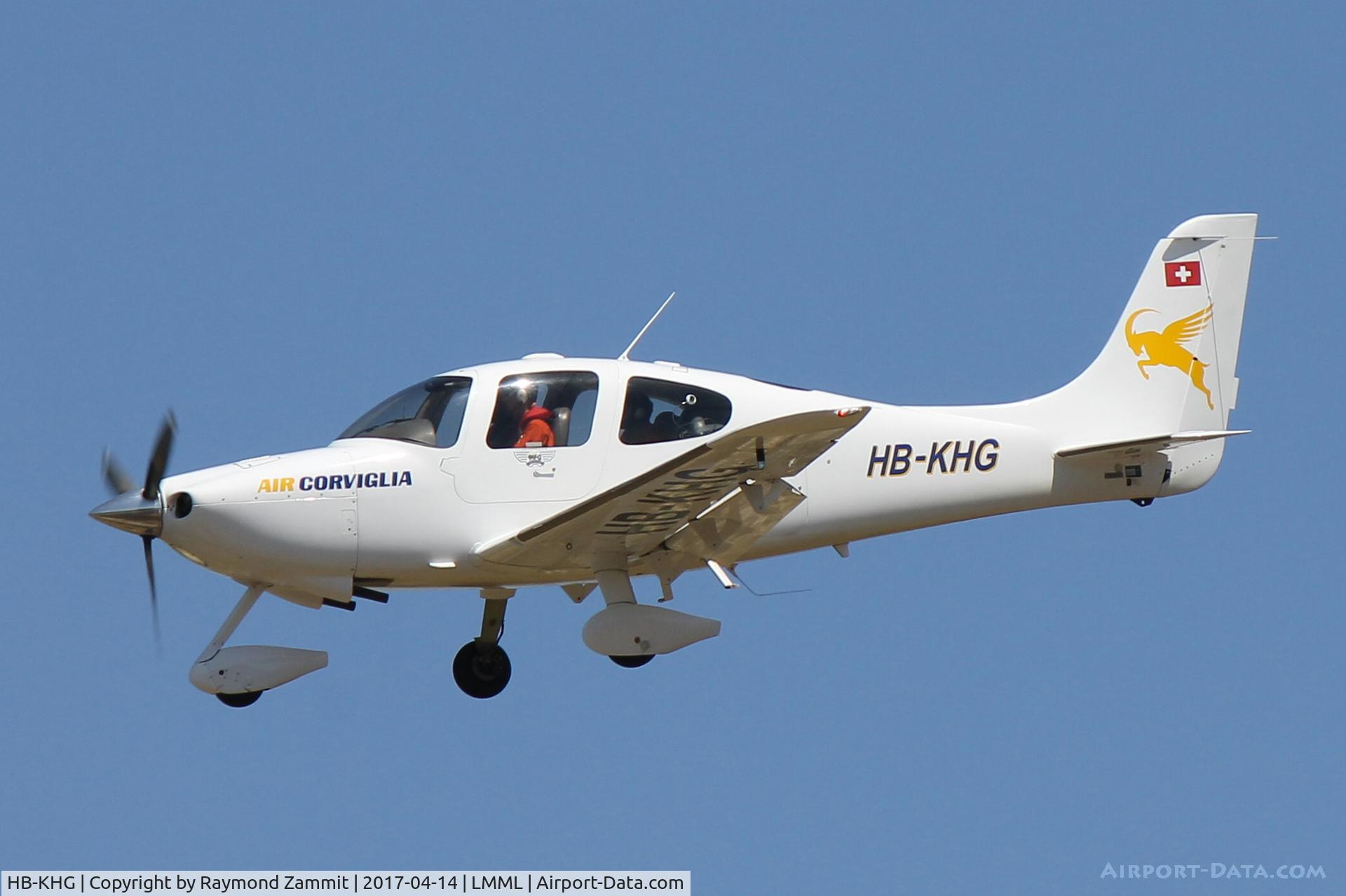 HB-KHG, 2003 Cirrus SR22 C/N 0560, Cirrus SR22 HB-KHG