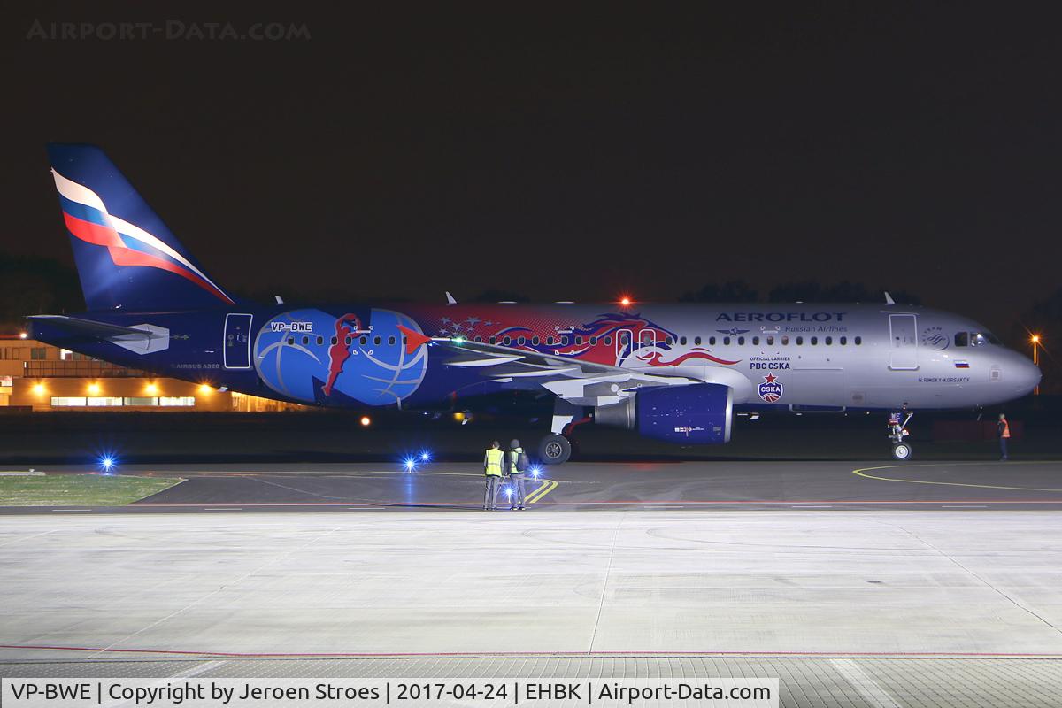 VP-BWE, 2003 Airbus A320-214 C/N 2133, EHBK