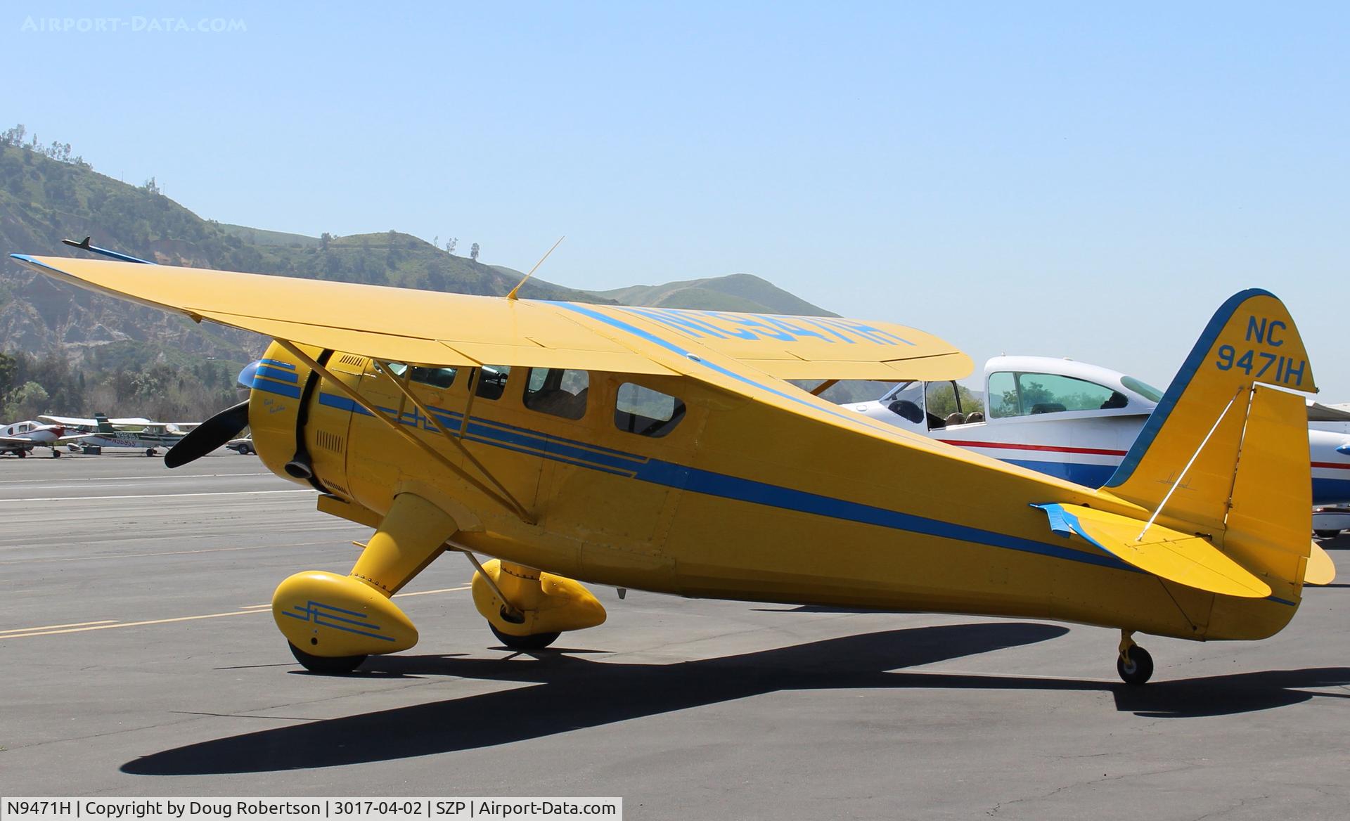 N9471H, Howard Aircraft DGA-15P C/N 813, 1943 Howard DGA-15P 'Best Buddy', P&W R-985 450 Hp 9 cylinder radial