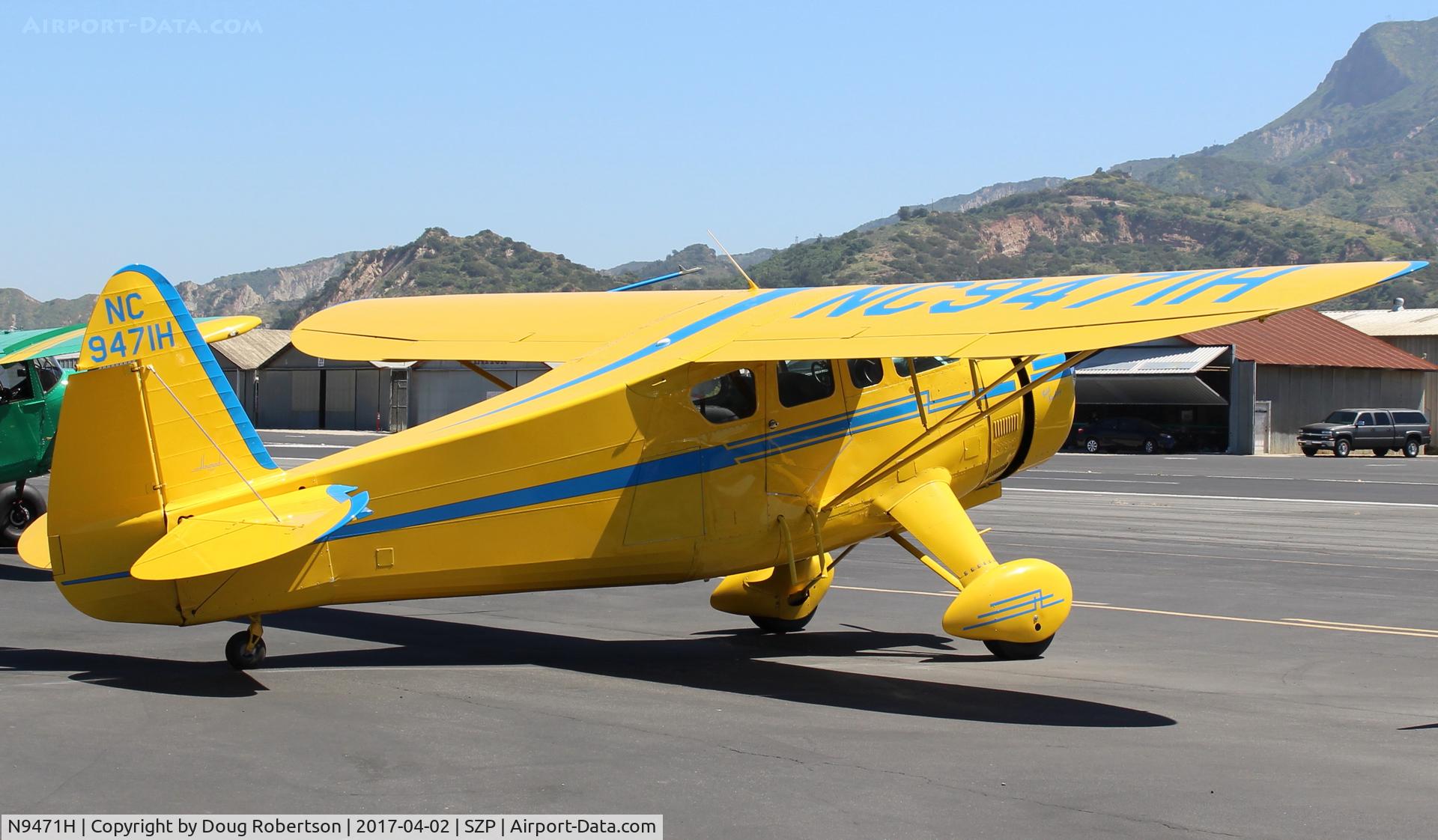 N9471H, Howard Aircraft DGA-15P C/N 813, 1943 Howard DGA-15P 'Best Buddy', Pratt & Whitney R-985 Wasp Jr. 450 Hp 9 cylinder radial