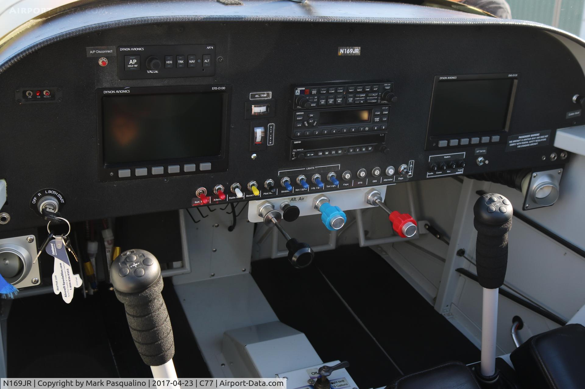 N169JR, 2010 Vans RV-6 C/N 24081, Vans RV-6
