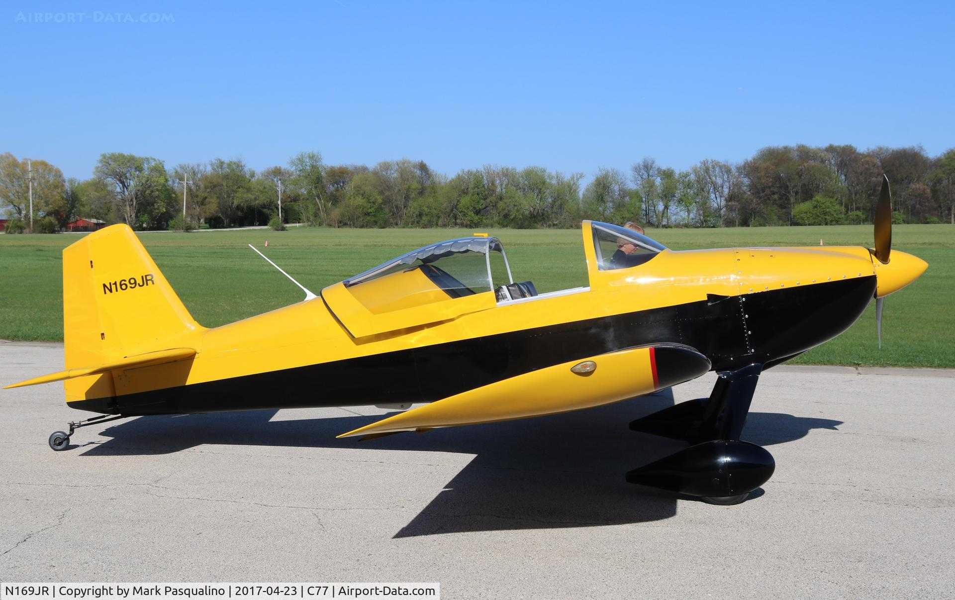 N169JR, 2010 Vans RV-6 C/N 24081, Vans RV-6