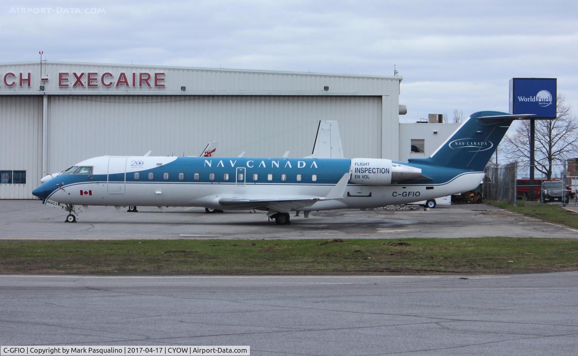 C-GFIO, 2001 Bombardier CRJ-200ER (CL-600-2B19) C/N 7526, CL-600-2B19